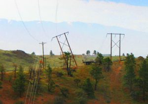 EXTREME WIND SURVIVAL — NV Energy: Reno to Carson City, line 107