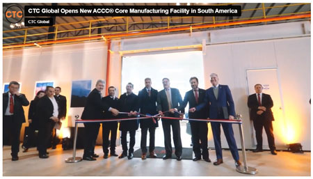 CTC Global opens ACCC® Core Manufacturing Facility in SA