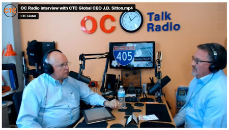 OC Radio interview with CTC Global CEO J.D. Sitton