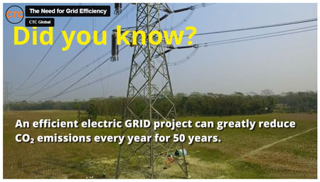 The Need for Grid Efficiency