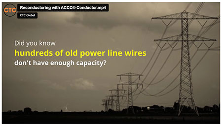 Reconductoring with ACCC® Conductor