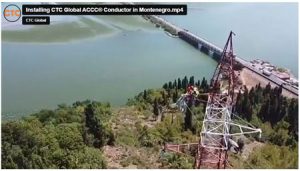 Installing CTC Global ACCC® Conductor in Montenegro