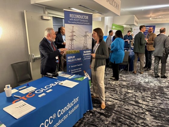 CTC Global Displays at NASEO Annual Meeting