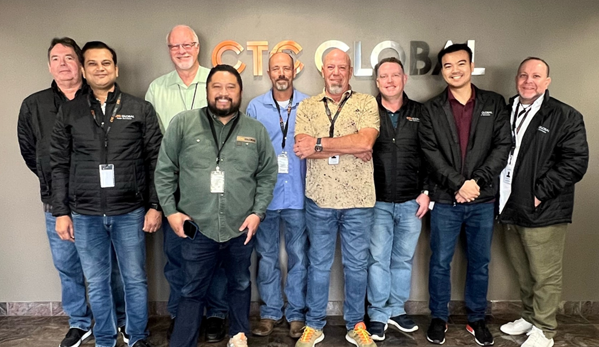 CTC Global Field Service Team Holds Annual Summit in California
