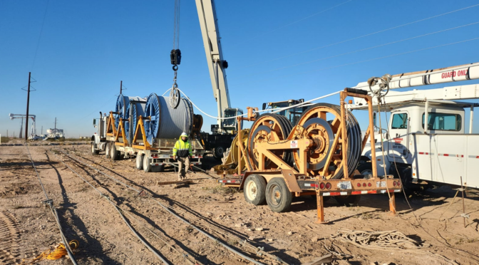 TNMP Completes ACCC® Reconductoring Project in Texas