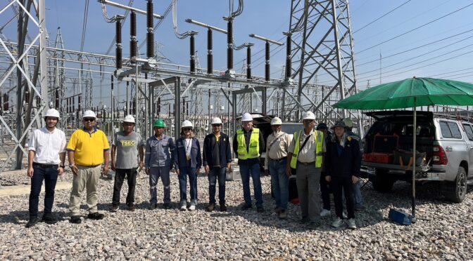 Electricity Generating Authority of Thailand (EGAT) Completes First ACCC® Installation in Thailand
