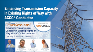 Enhancing Transmission Capacity in Existing Rights of Way with ACCC® Conductor