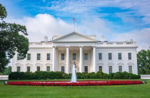 The,White,House,,Official,Residence,And,Workplace,Of,The,President