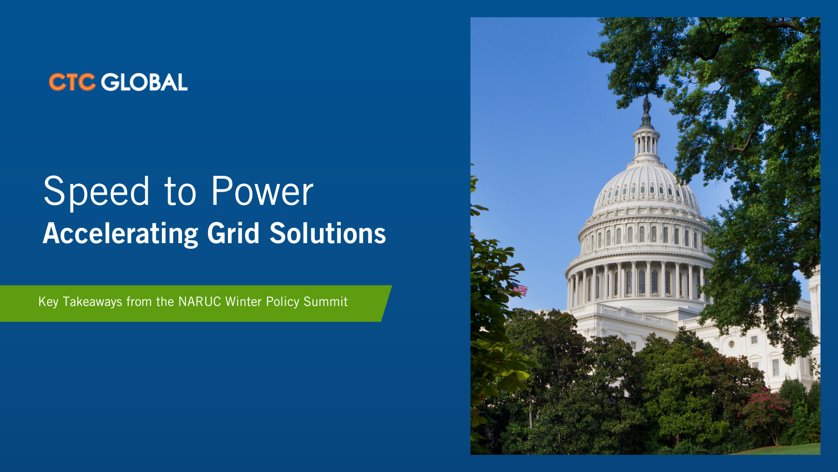 Speed to Power a CTC Global industry event