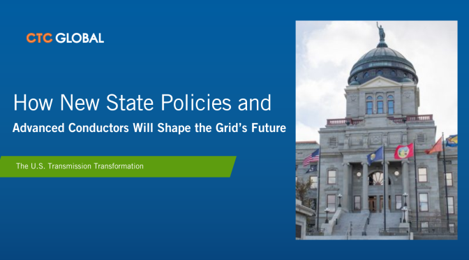 The U.S. Transmission Transformation U.S. energy policy