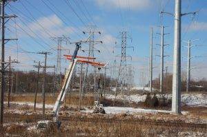 ACCC Conductor used for upgrading US power grid
