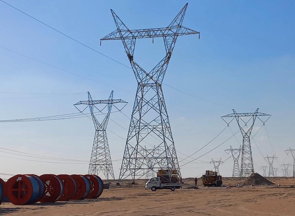 Iraq 400 kV General Company for Electric Power Transmission grid capacity